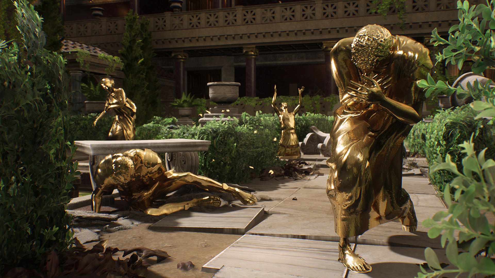 The Forgotten City - Golden Statues