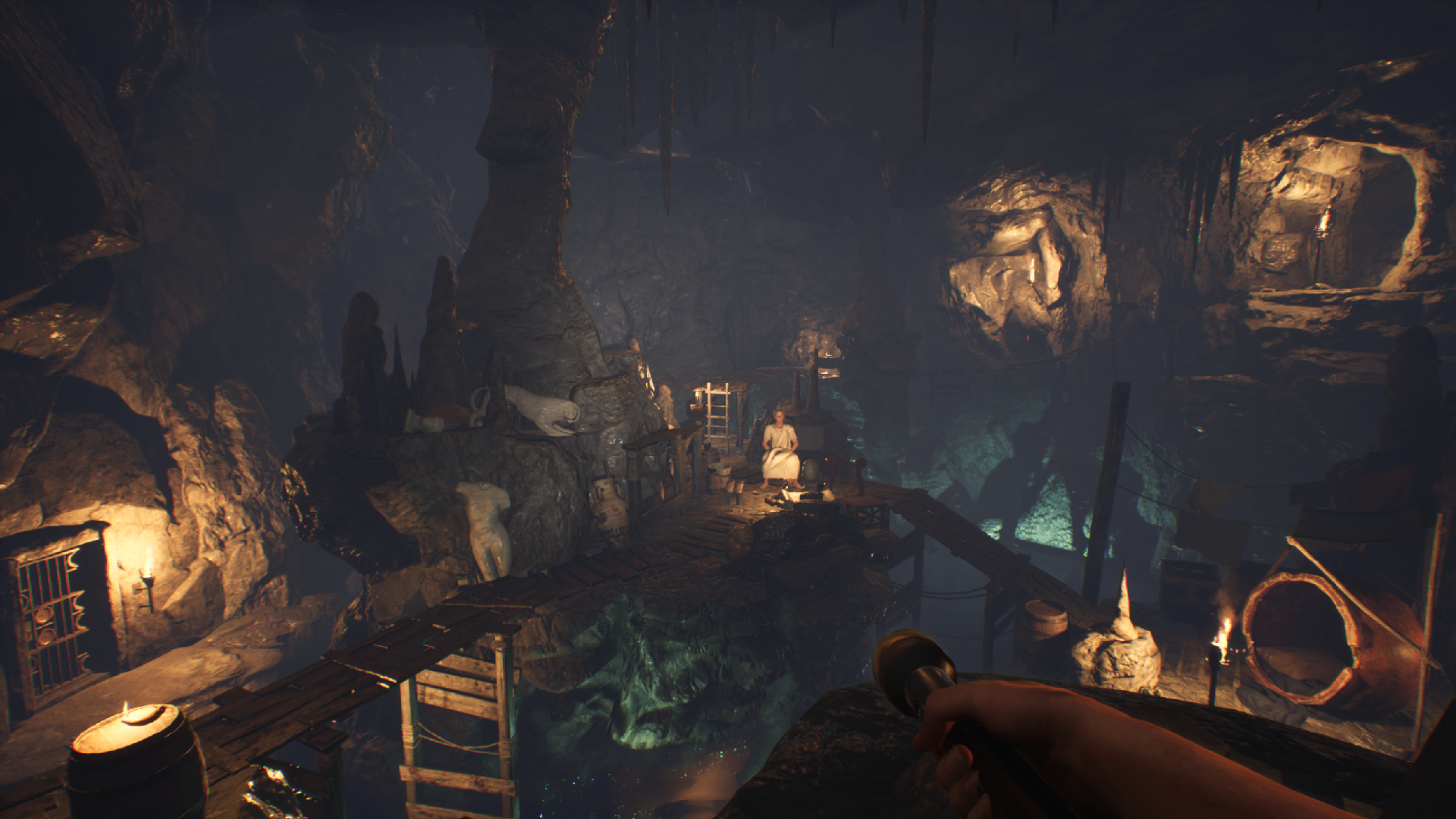 The Forgotten City - Cave