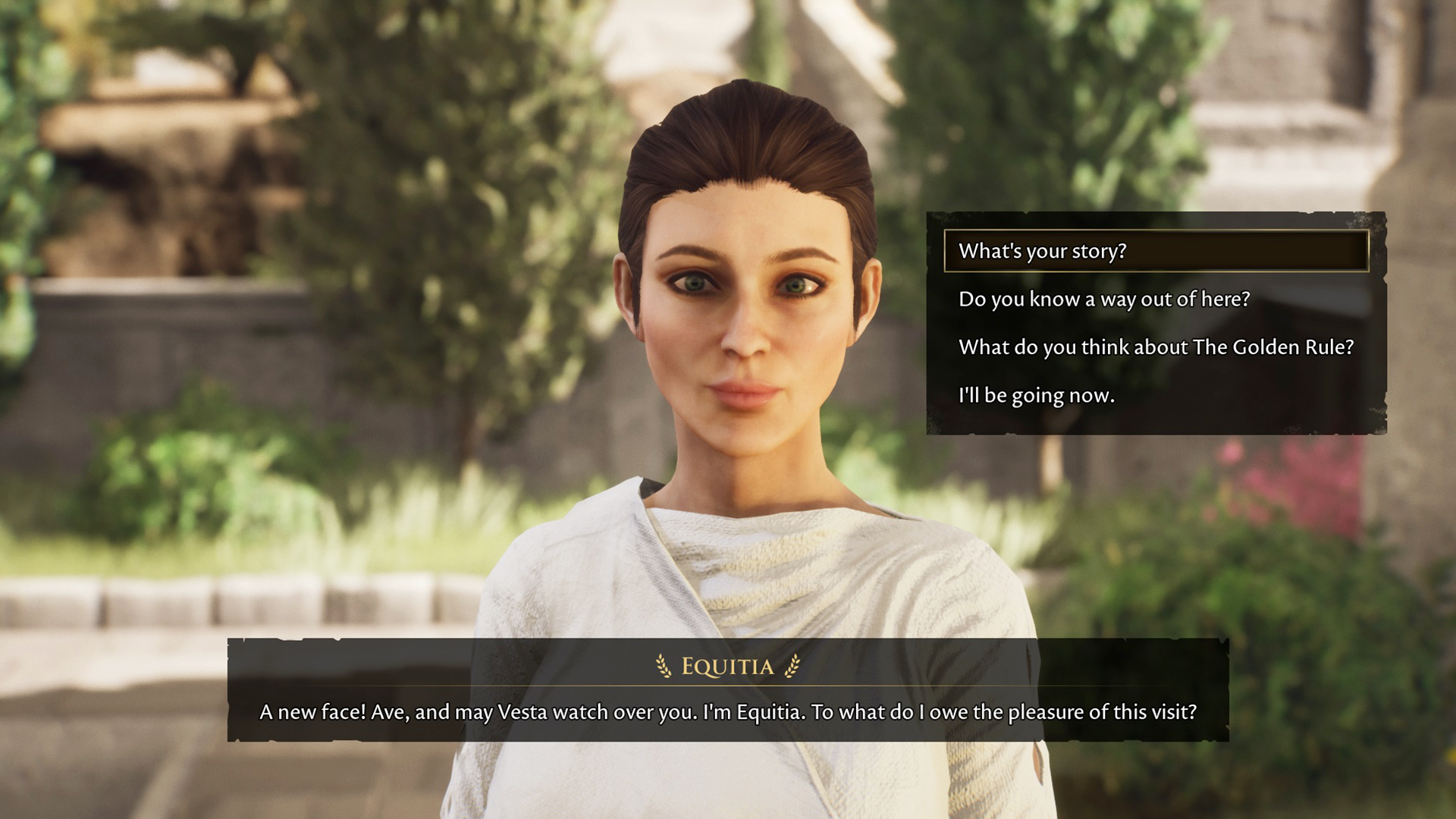 The Forgotten City - Priestess Equitia
