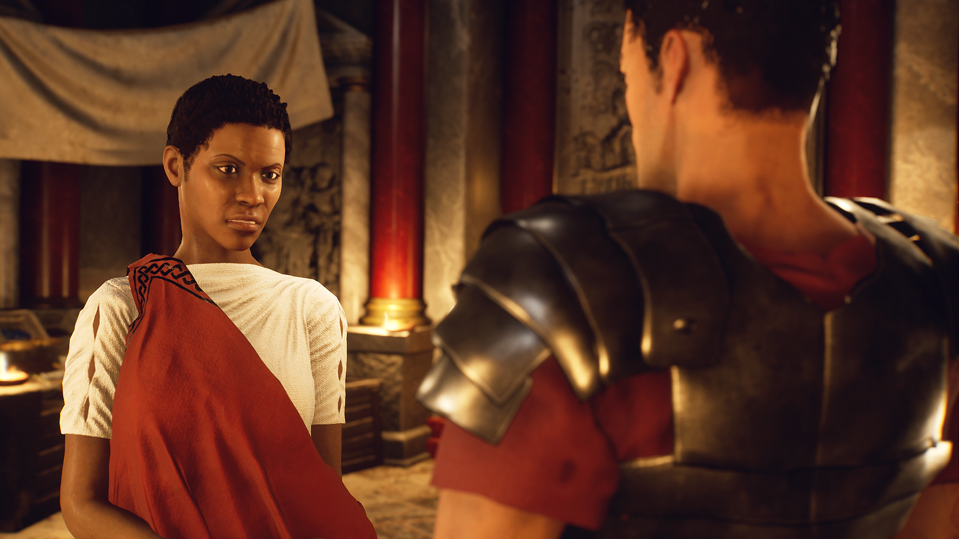 The Forgotten City - Lucretia and Rufius